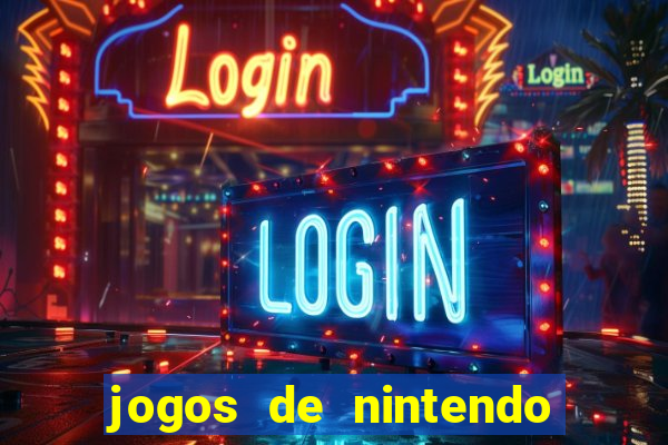 jogos de nintendo switch emulador